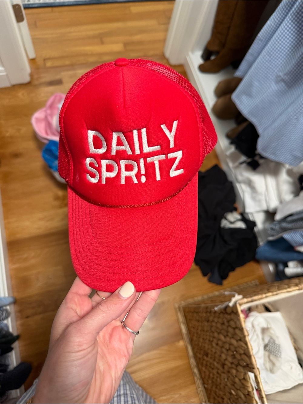 Daily drills Daily Spritz ! hat